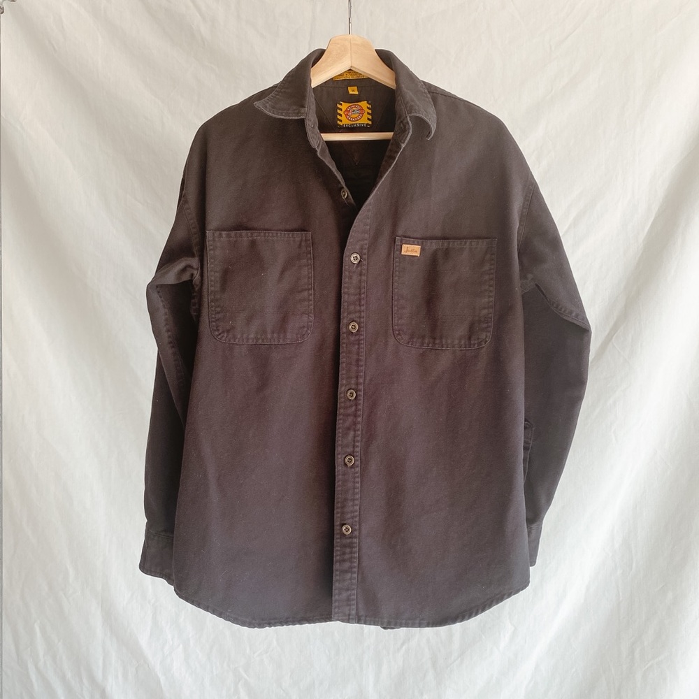 Justin | cotton shirt jacket